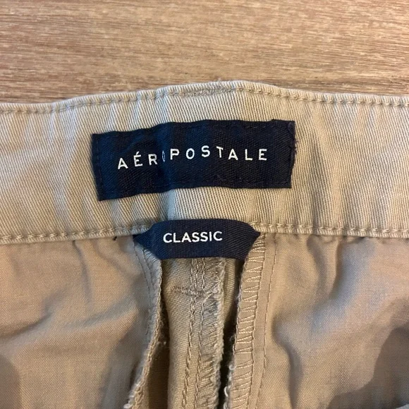 Aeropostale Classic Khaki Pants - Picture 6 of 7